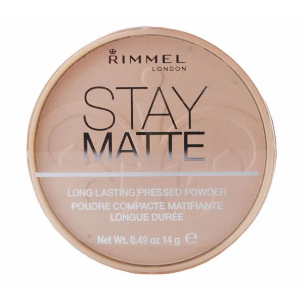 Rimmel Stay Matte púder odtieň 004 Sandstorm 14 g