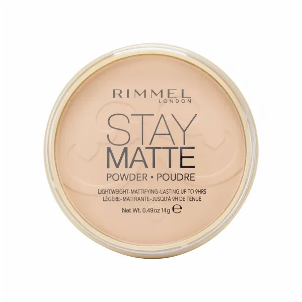 Rimmel Stay Matte púder odtieň 004 Sandstorm 14 g