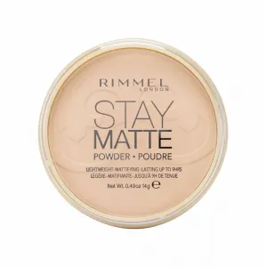 Rimmel Stay Matte púder odtieň 004 Sandstorm 14 g