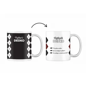 ALBI Meniaci hrnček Najlepší dedko 1ks