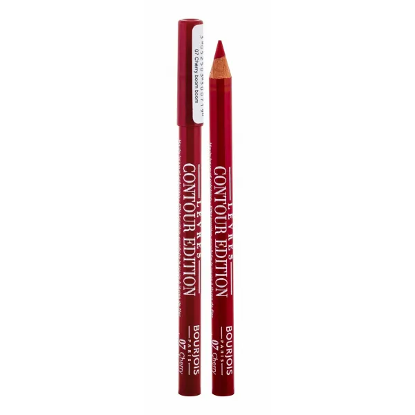 Bourjois Contour Edition dlhotrvajúca ceruzka na pery odtieň 07 Cherry Boom Boom 1.14 g