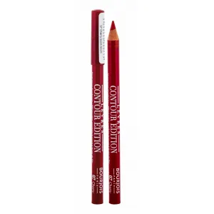 Bourjois Contour Edition dlhotrvajúca ceruzka na pery odtieň 07 Cherry Boom Boom 1.14 g