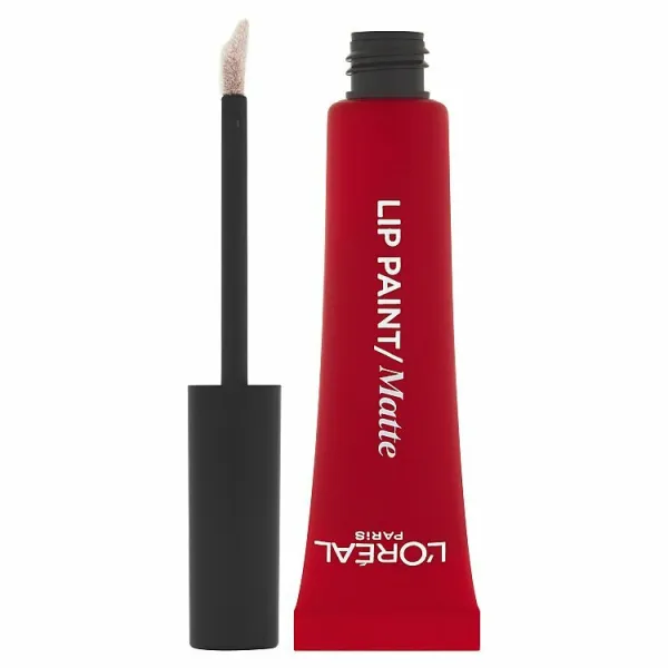 L'Oréal Paris Lip Paint Matte 205 Apocalypse Red tekutý rúž 8 ml