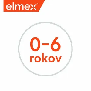 Elmex Zubná pasta pre deti do 6 rokov 50 ml