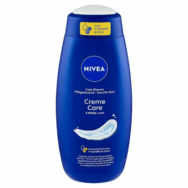 Nivea Creme Care ošetrujúci sprchovací gél 500 ml
