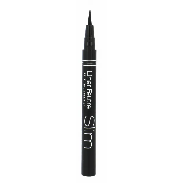 Bourjois Liner Feutre dlhotrvajúca ultra tenká fixka na oči odtieň 16 Noir 0.8 ml