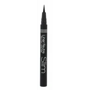 Bourjois Liner Feutre dlhotrvajúca ultra tenká fixka na oči odtieň 16 Noir 0.8 ml