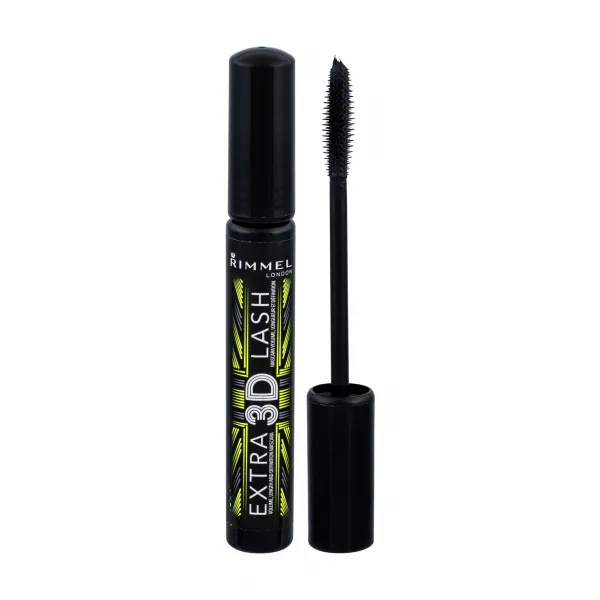 Rimmel Extra 3D Lash objemová a predlžujúca riasenka odtieň 003 Extreme Black 8 ml