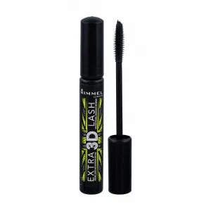 Rimmel Extra 3D Lash objemová a predlžujúca riasenka odtieň 003 Extreme Black 8 ml