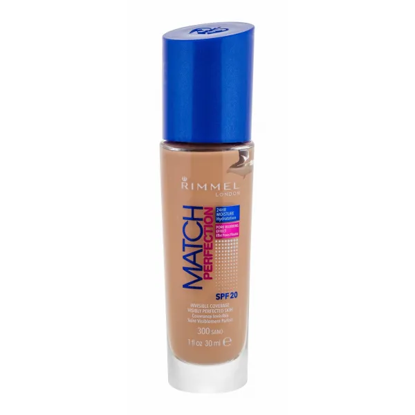 Rimmel Match Perfection tekutý make-up SPF 20 odtieň 300 Sand 30 ml