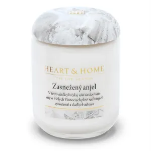 Veľká sviečka Heart & Home - Levanduľa a šalvia 1ks