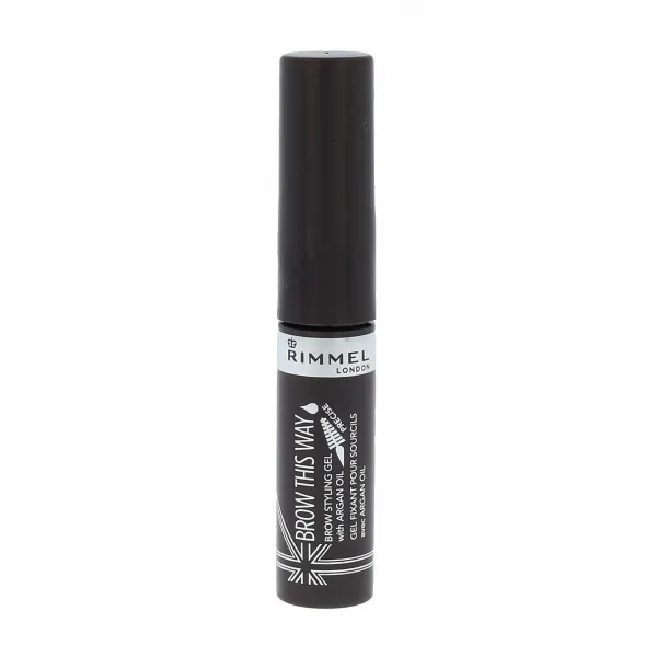 Rimmel London Brow This Way Riasenka na obočie 5 ml 003 Dark Brown