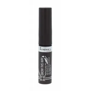 Rimmel London Brow This Way Riasenka na obočie 5 ml 003 Dark Brown