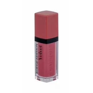 Bourjois Rouge Edition Velvet tekutý rúž s matným efektom odtieň 07 Nude-Ist 7.7 ml