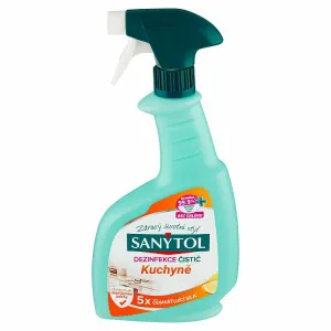 Sanytol Odmasťujúci čistič do kuchyne citrus 500 ml