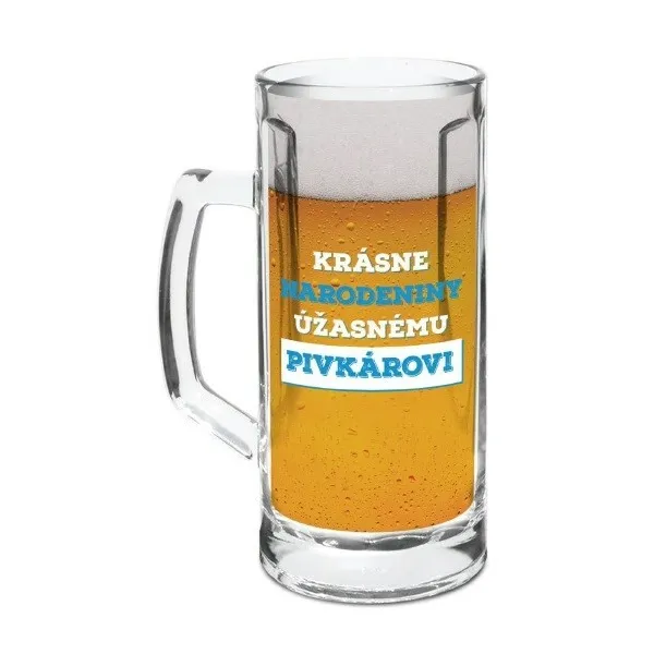 Pivný pollitrák 1ks
