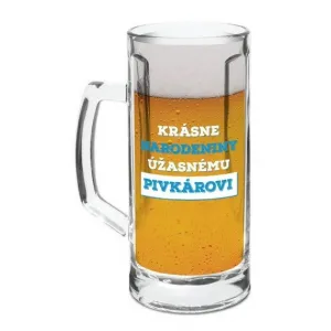 Pivný pollitrák 1ks