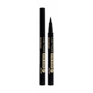 Bourjois Liner Feutre dlhotrvajúci očné linky vo fixe 24h odtieň Ultra Black 0.8 ml