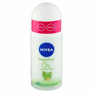 NIVEA Fresh Pure dezodorant roll-on 48h 50 ml