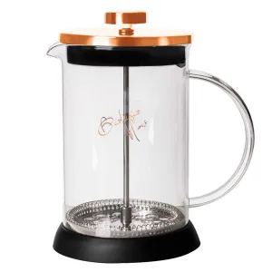 BERLINGERHAUS RoseGold Collection zaparovač Coffe&Tea 800 ml