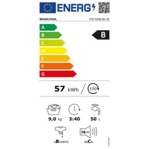 Whirlpool FFD 9458 BV EE
