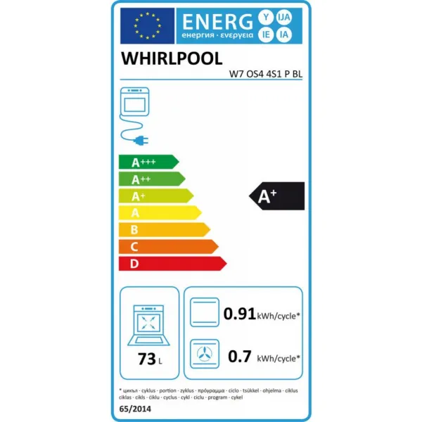 Whirlpool W7OS44S1P