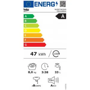 Beko WUE8736CSXN