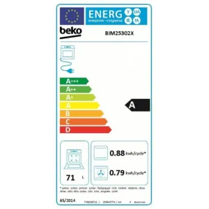 Beko BIM 25302 X