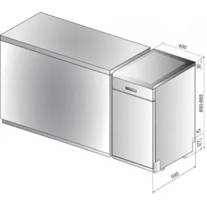 Whirlpool WSFO 3O34 PF