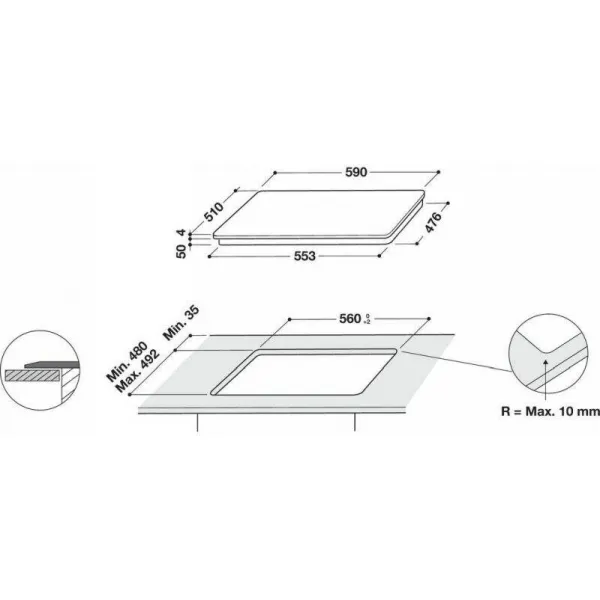 Whirlpool WF S4160 BF