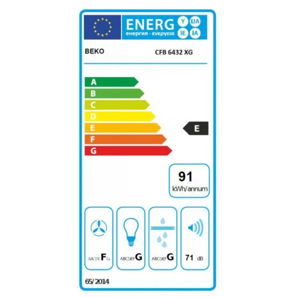 Beko CFB 6432 XG