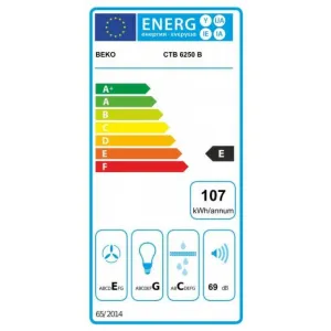 Beko CTB 6250 B