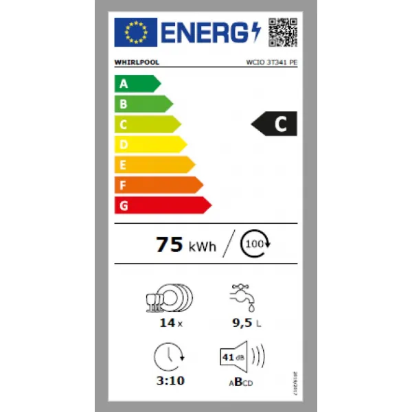 Whirlpool WCIO 3T341 PE