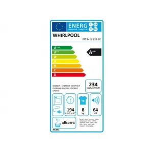 Whirlpool FFT M11 82B EE
