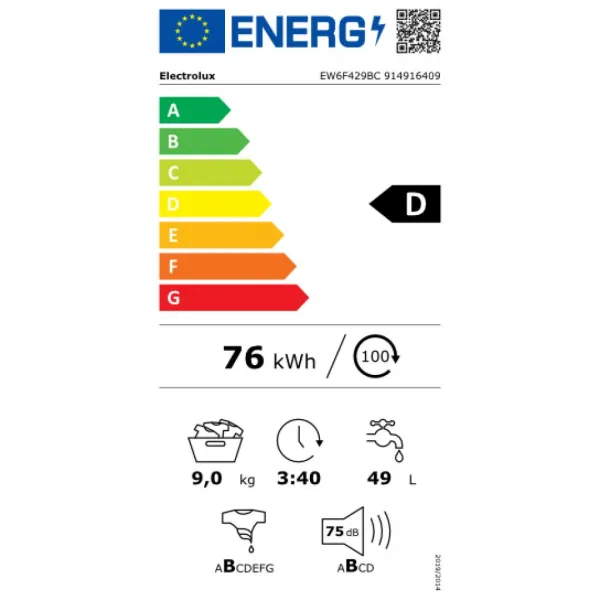Electrolux EW6FN429BC