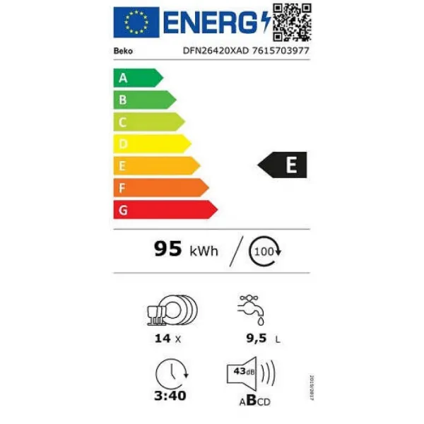 Beko DFN26420XAD