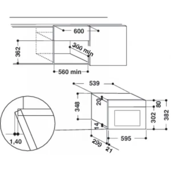 Whirlpool AMW 439 IX