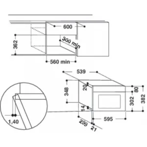Whirlpool AMW 439 IX