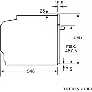 Bosch HBG5370B0