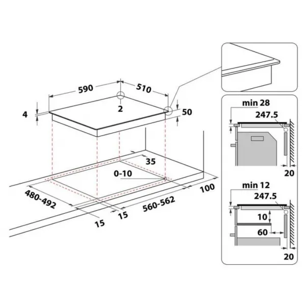 Whirlpool WL S2760 BF/S