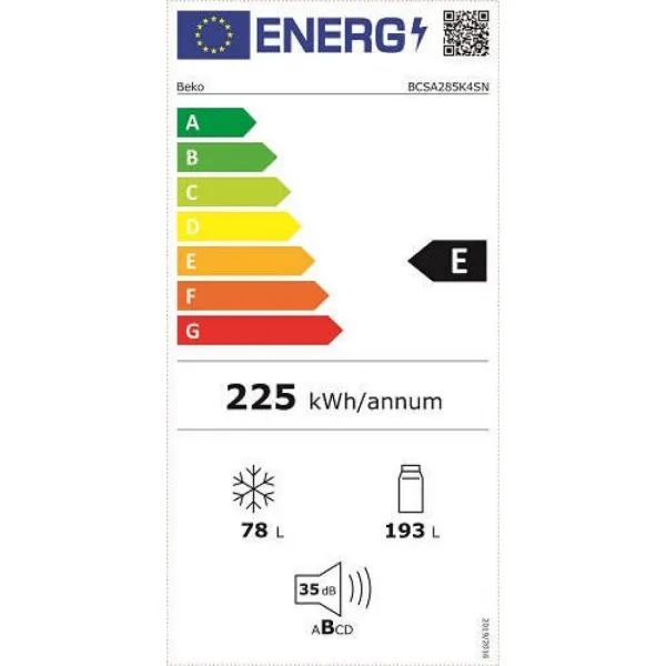 Beko BCSA285K4SN
