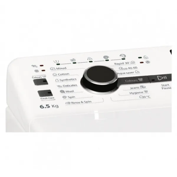 Whirlpool TDLRB 65242BS CS/N