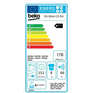 Beko DH8544CSRX