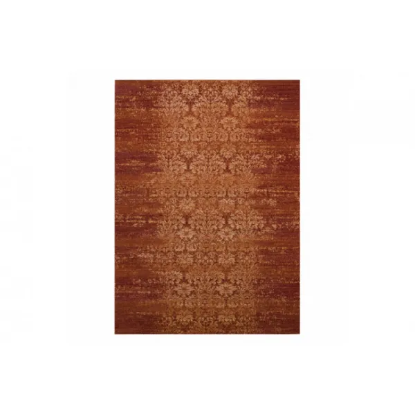 Koberec JADE 45007/300 Ornament terakota