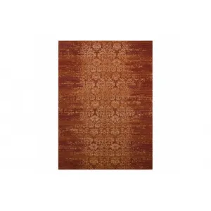 Koberec JADE 45007/300 Ornament terakota