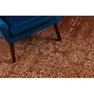 Koberec JADE 45007/300 Ornament terakota