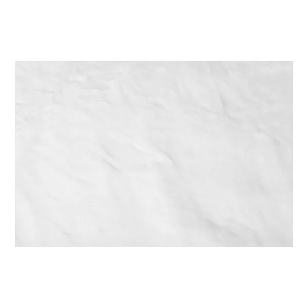 Koberec RABBIT FUR biely kruh