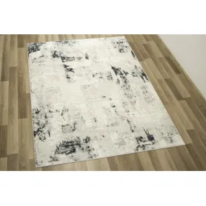 Koberec DAVINCI 2876A l. Z84-85 modrý / krémový