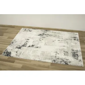 Koberec DAVINCI 2876A l. Z84-85 modrý / krémový