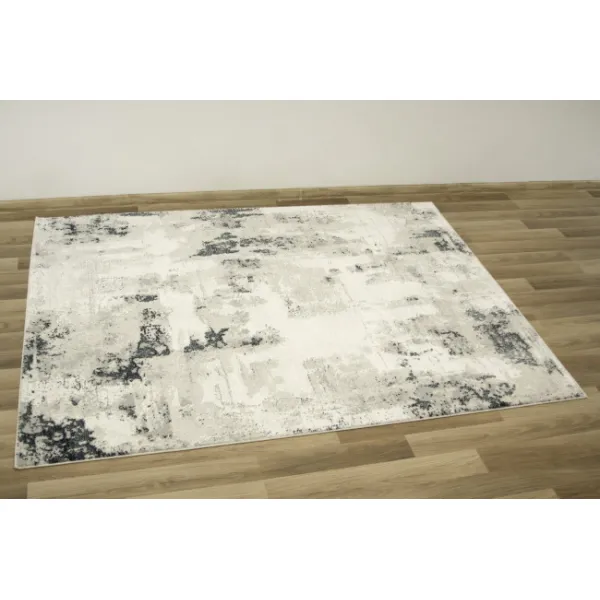 Koberec DAVINCI 2876A l. Z84-85 modrý / krémový